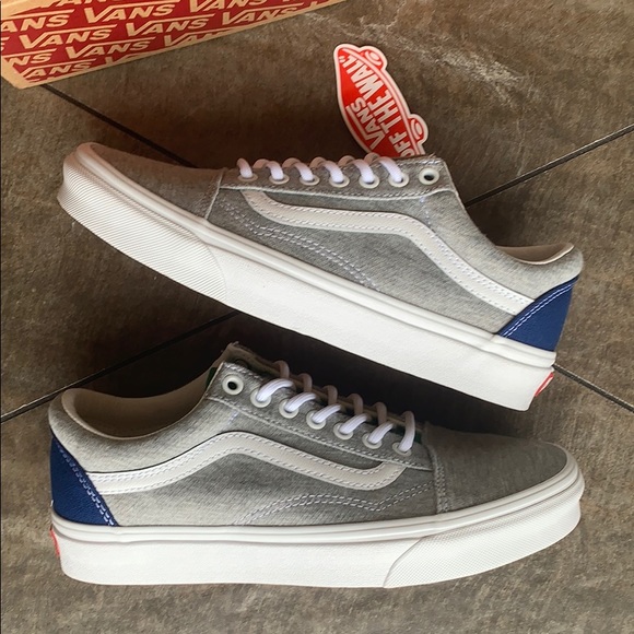 VANS OLD SKOOL Vans Coastal Grey/True White men’s - Picture 14 of 16